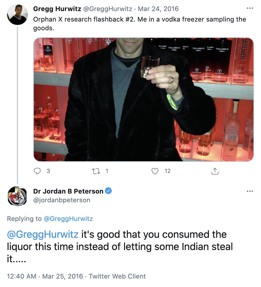 KnowNothing on Twitter: "Jordan Peterson a mystery https://t.co/AIYEZzVJ8n" Twitter