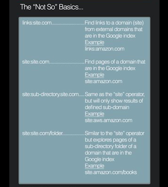 Blackmantisec's tweet photo. #CapsulasOSINT Google Operators Cheat Sheet
Aunque basico, lo cierto es que sirve tanto para Red Teamers como al cualquiera que busque algo en Google.
En la diaria la opción de FileType: y la de Site: son de las mas practicas. https://t.co/TfMIeTCtTS