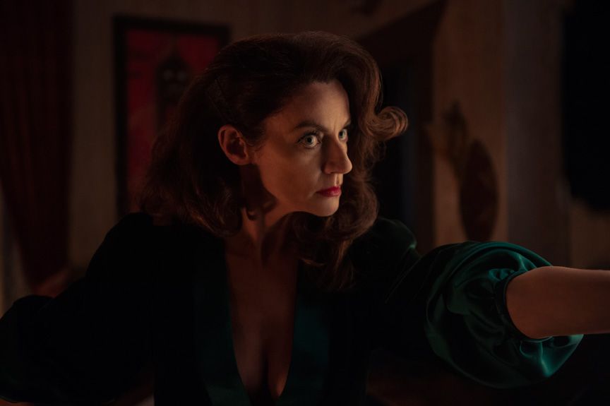 Lilith (Madam Satan) :She looks like that teacher that you would hate She does have that IM A BITCH look