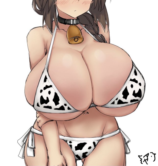 うしさん #これを見た人は胸部アップの画像を貼れ 