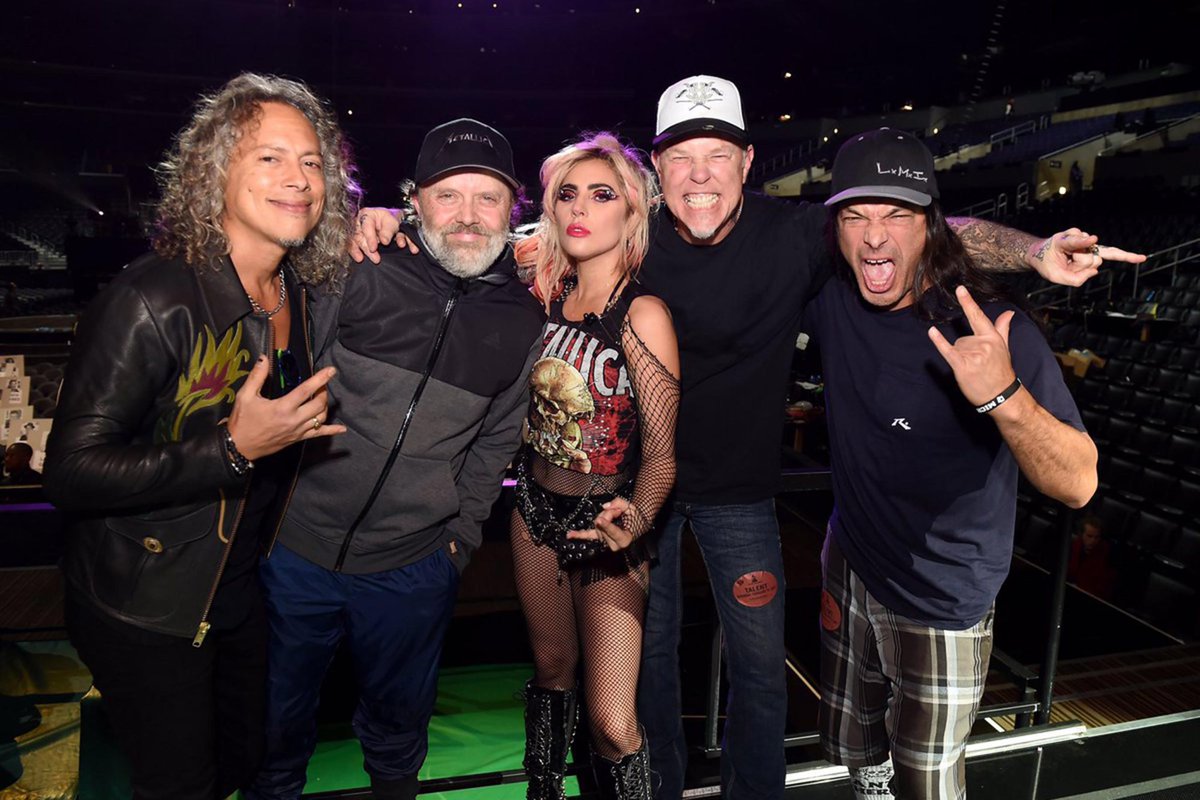 Metallica: “She is extremely creative and a fearless artist.”
