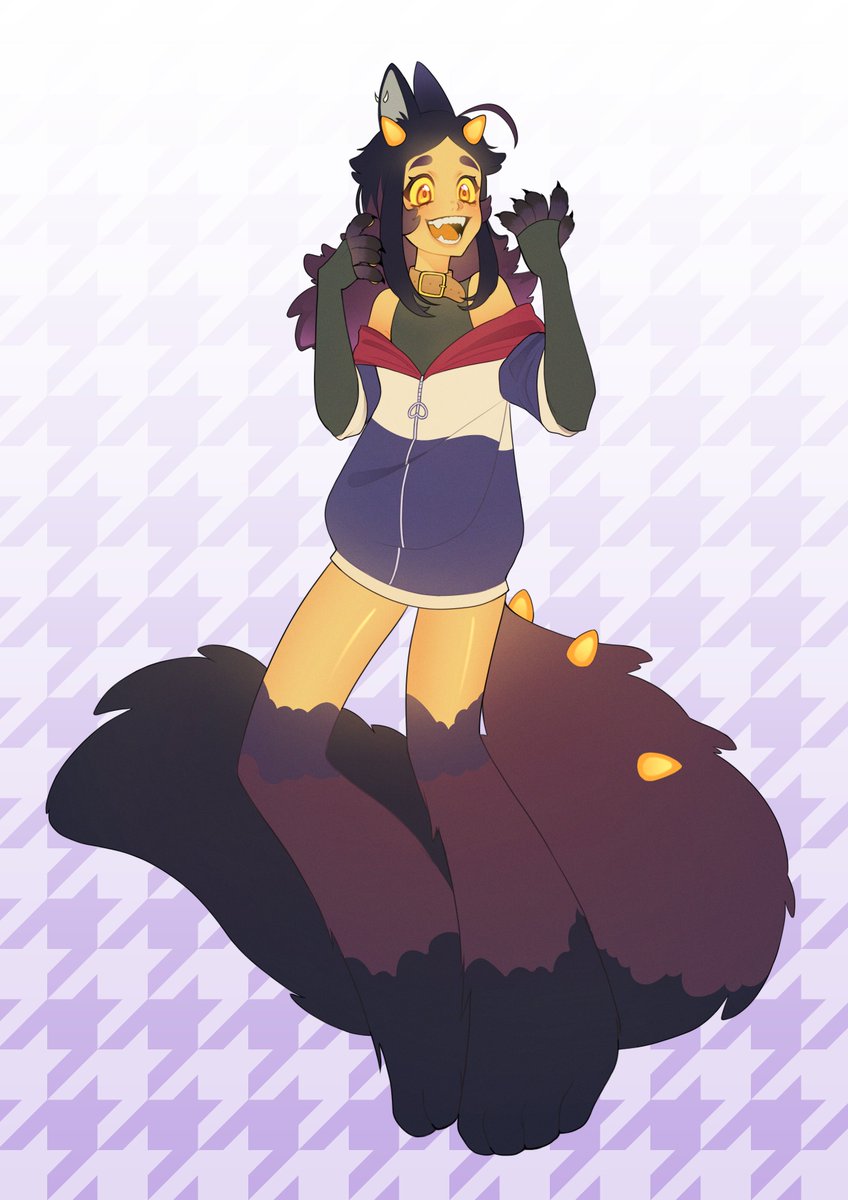 MurphyisCrecher's tweet photo. EVERYONE LOOK!!!!
IM SO ADORABLE!! WTH!! 💖💖💖
@Nattlenya did such an AMAZING job with this commission!! Go check them out!! :D
#ENVtuber #Vtuber #VToon #ToonTuber https://t.co/cYtSkaHypv