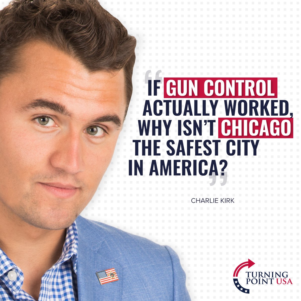 Turning Point USA tweet media