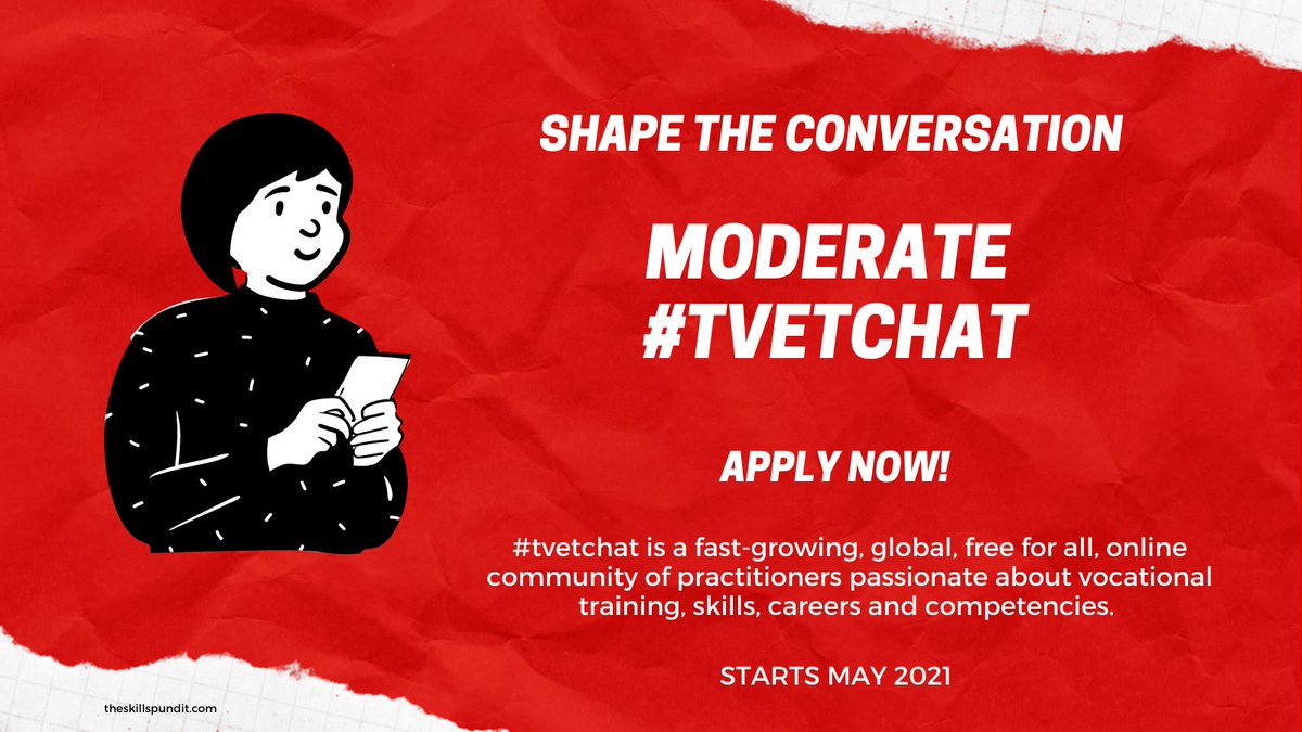#TVETChat -Let's Talk Future Skills, Jobs, Work tweet media