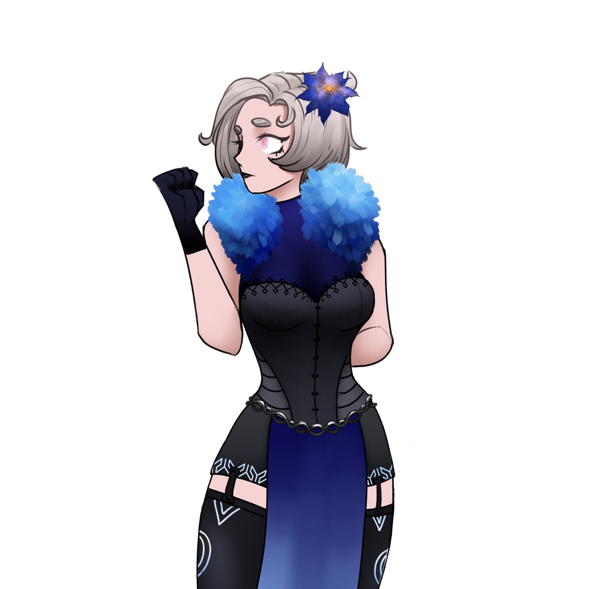 petri_cup's tweet photo. #GenshinImpactOC
My Vasilisa from Genshin Impact - " why do I need a Vision if I'm from Snezhnaya?". Can brew alcohol from anything, absolutely does not know the local flavor, hangs out with hilichurls, because she was not told that it is forbidden. https://t.co/33Gl9QsrEj