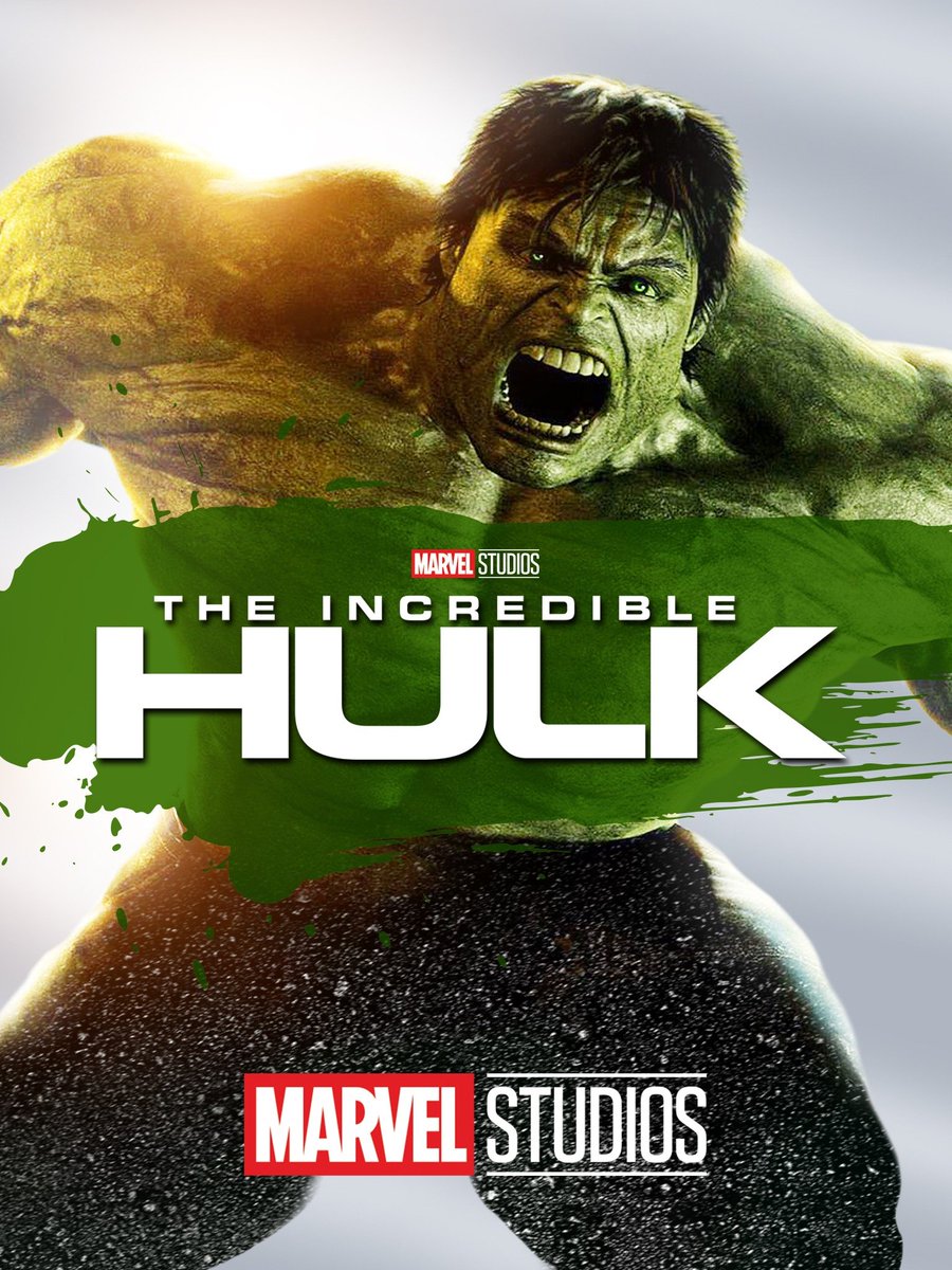 THE INCREDIBLE HULK- Watched for the first time- Tbh kinda like one of those comforting b movies- Edward Norton wasn't a bad Hulk honestly- I get it's the first avenger movie to come out but it's definitely not the best lmao