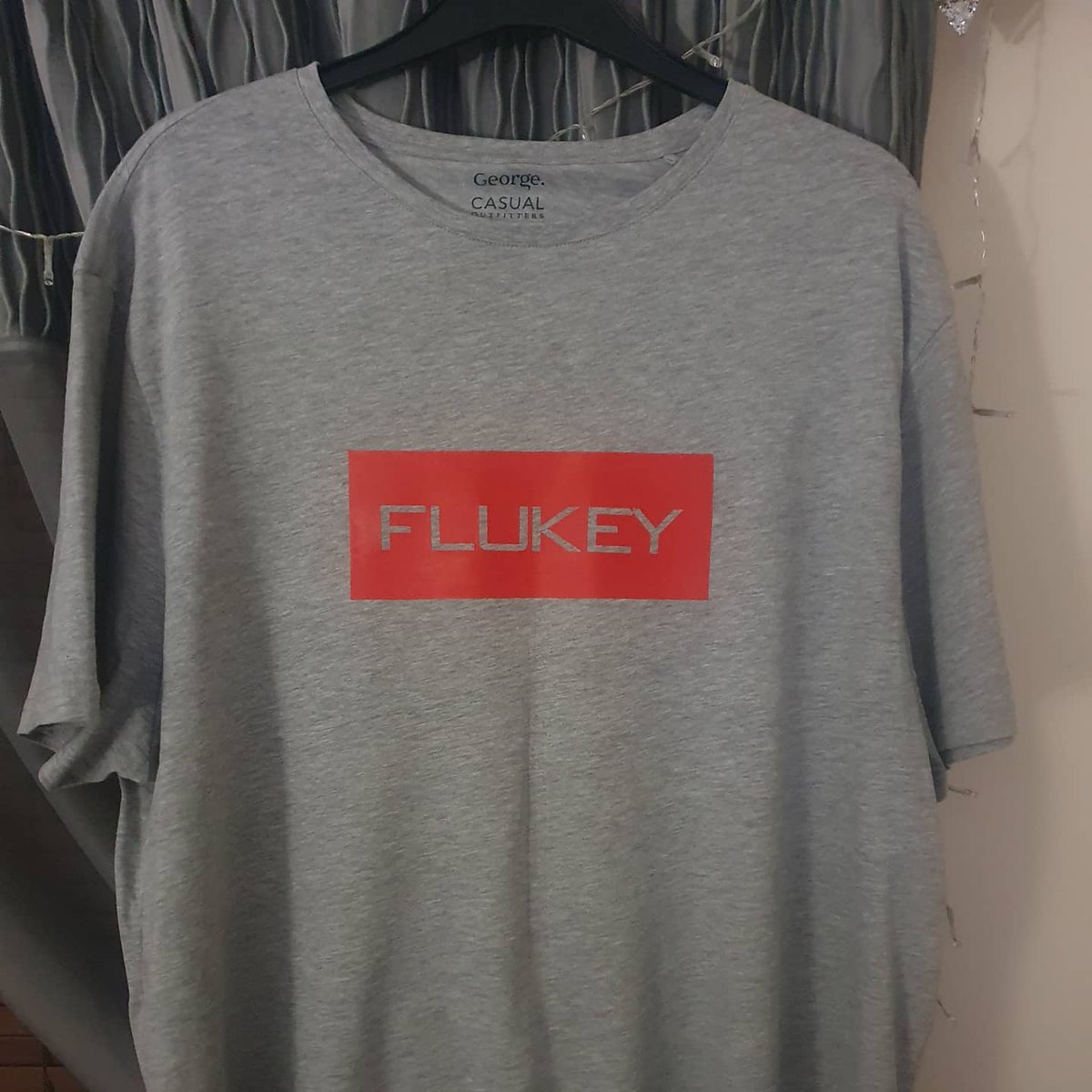 FlukeyLukey5's tweet photo. Merch coming soon 🤣 only joking just playing about branding a few things. I think its simple but sleek, what do you guys reckon? #twitch #streamer #flukey #merch #xbox #ps #pcgaming #nintendo https://t.co/ycbUTfOLbu