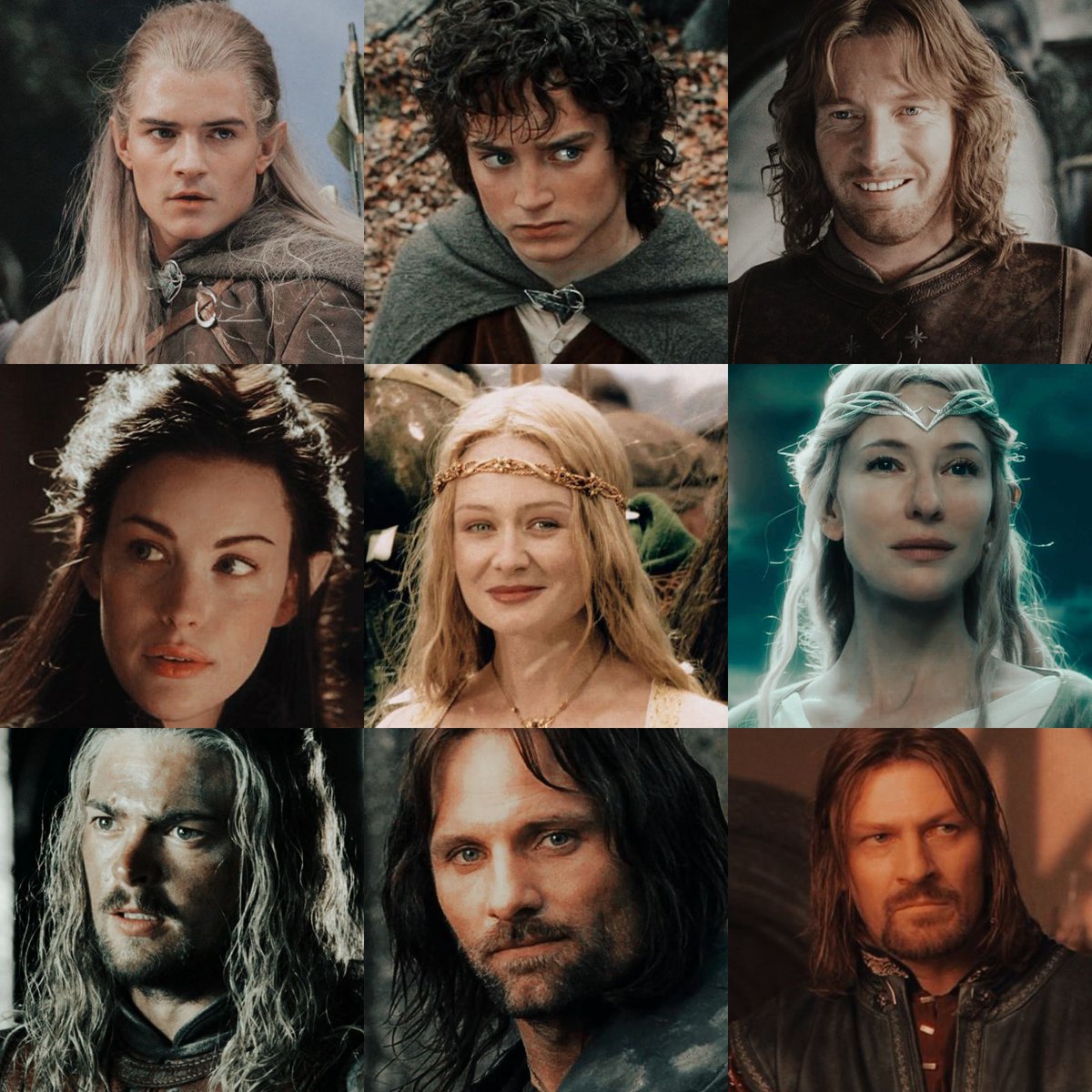  Thread of the results for the 'Hottest LOTR character' poll 