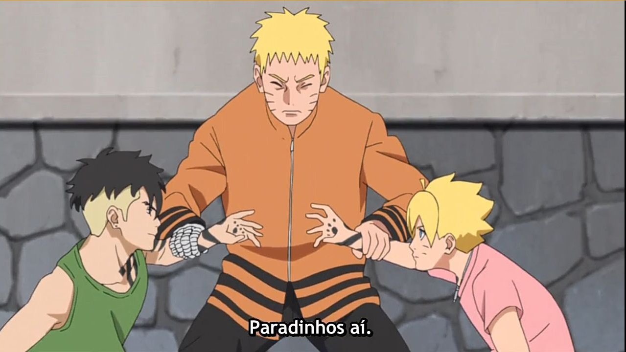 Boruto Explorer - O Terceiro Hokage ♦️ Infelizmente, o