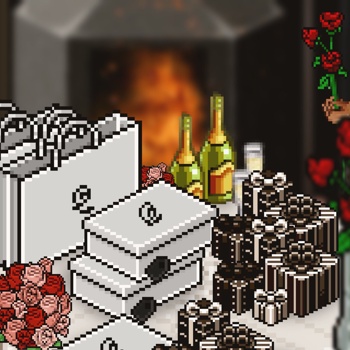 Date night in Toronto at one of our new estates. It’s raining roses, champagne &amp; Alexander McQueen for <a href="/TeyanaIman/">Teyana Iman-Milan</a>.. 🌹🍾🥂  #KingsQueen #AMQ 

📍Toronto, CA