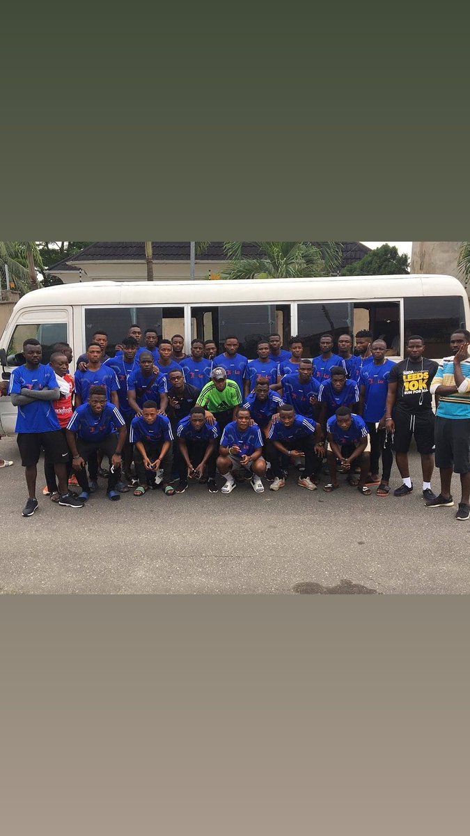 iamPrince_7's tweet photo. The football pitch is set! The National League Division Two football competition begins tomorrow, our team @prince7fc is on ground fully ready for the competition. Jesus take all the glory
#P7dynasty
#youthaffairs
#Prince7fc
#P7YDI https://t.co/VIDQJLfhUP