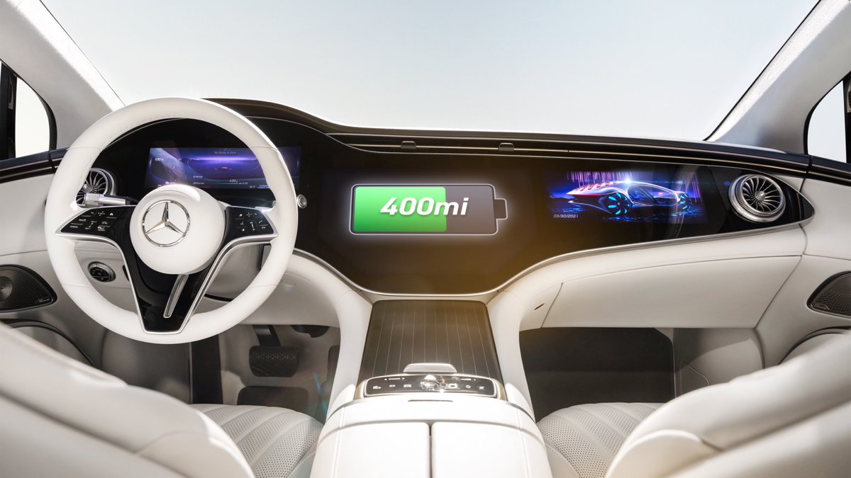 MKBHD's tweet image. NEW VIDEO - Top 5 Mercedes EQS Features: Electric Luxury! youtu.be/wUqZQTp_gpI - RT!