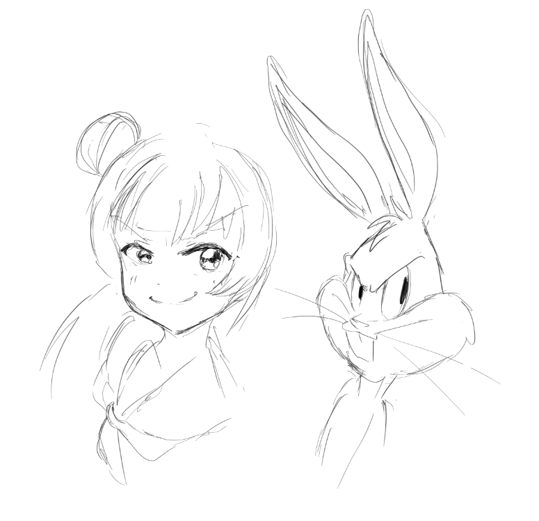 Not sure about the second one, must've been something I ate. On another note I just love Yoshiko man I can't help it 