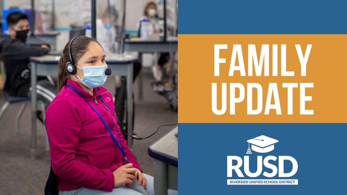 We are looking forward to welcoming all  TK-6 in-person students to campus for phase 4 (5 days per week) starting Wednesday,  April 21, 2021. bit.ly/3d8IDtN