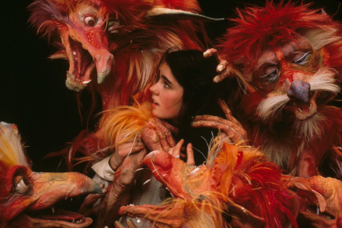 sekwrites's tweet photo. @SadieHartmann Does Labyrinth count? https://t.co/wN5e6oflig