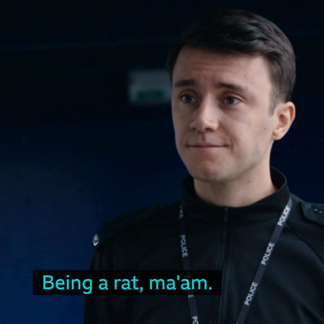 Ski-bi dibby dib yo da dub dub,
Yo da dub dub,
Ski-bi dibby dib yo da dub dub,
Yo da dub dub...

#LineOfDuty