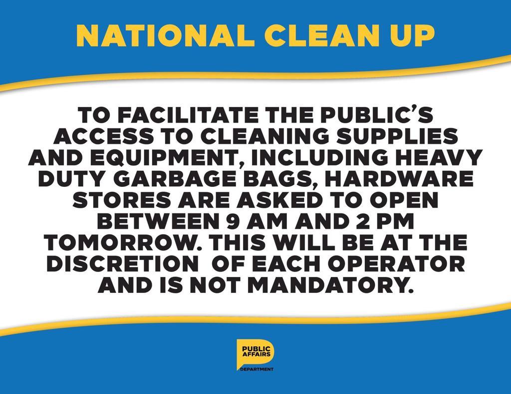PADbarbados's tweet image. Tomorrow we commence our national clean up and we ask that communities work together.  Please use strong bags to collect the ash and await the open-back trucks not the compactor trucks for disposal.  #barbadosinmotion #manyhandslightwork