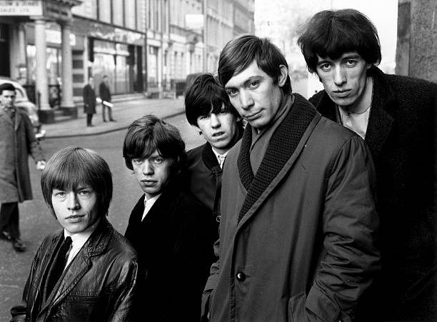 A wonderful portrait of the Stones by Terry Disney, from January 17, 1964Brian Jones, Mick Jagger, Keith Richards, Charlie Watts & Bill Wyman