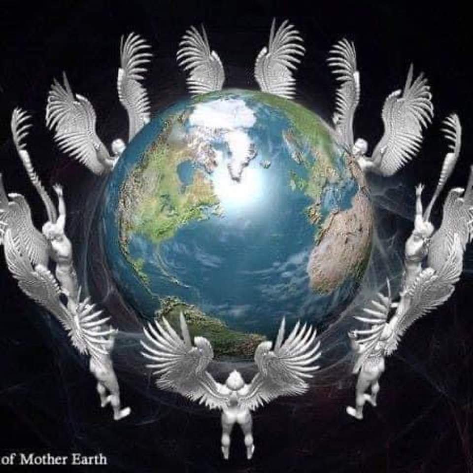 We call upon Council of Light, violet flame, Angels and Archangels to purify heal and protect this Earth and bring the highest vibrations of divine light fully activate 5D golden age. Freedom earth.