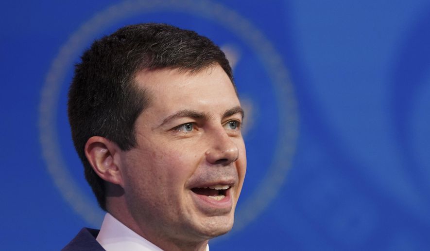 Pete Buttigieg to evangelical vaccine hold outs Maybe it's part of God's plan