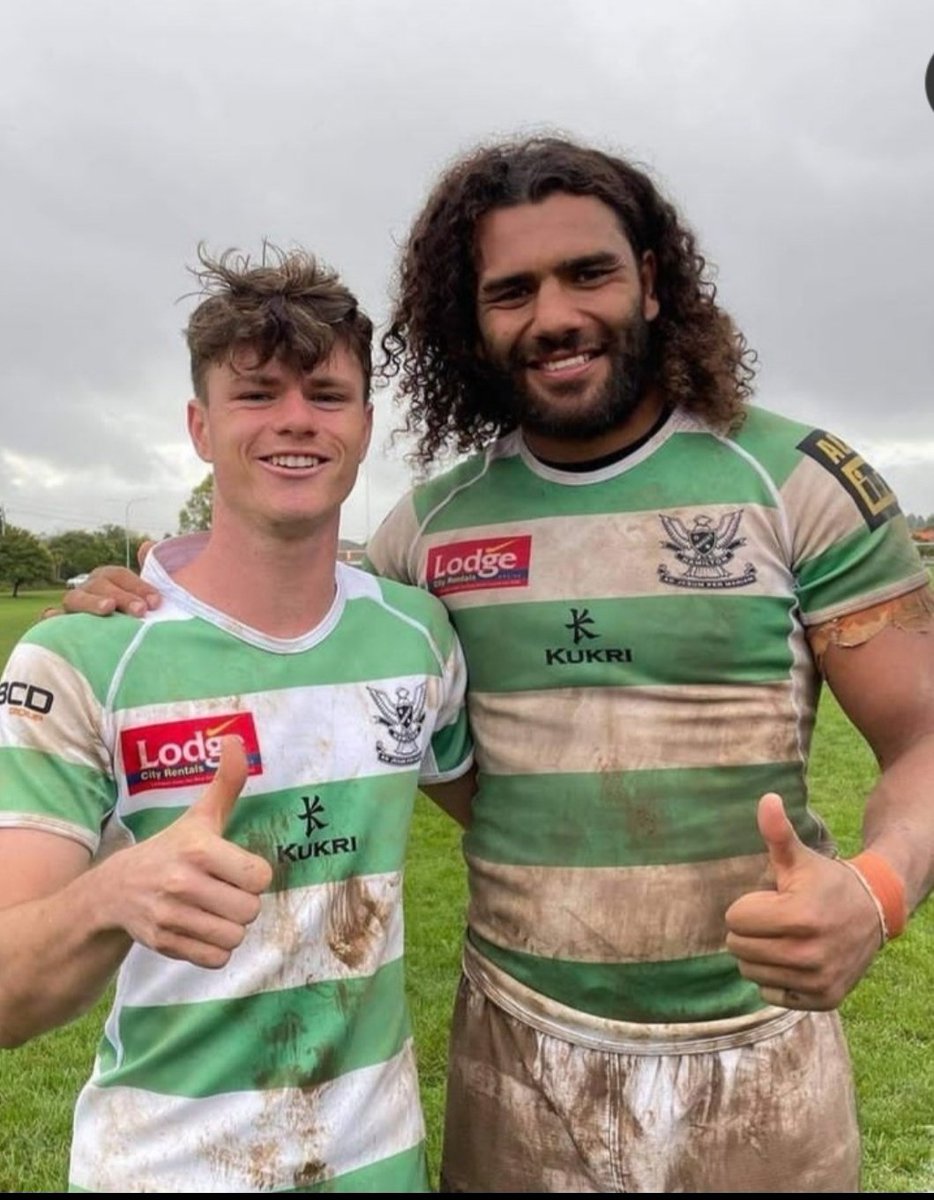 hamiltonmarist's tweet photo. How good is it having Zane Kapeli, The Doctor Of Destruction back in Marist colours! 

#lessgo 
#chahoo
#IkaleTahi 
#boomfa
#greenmachine https://t.co/4QTiaoMvQn