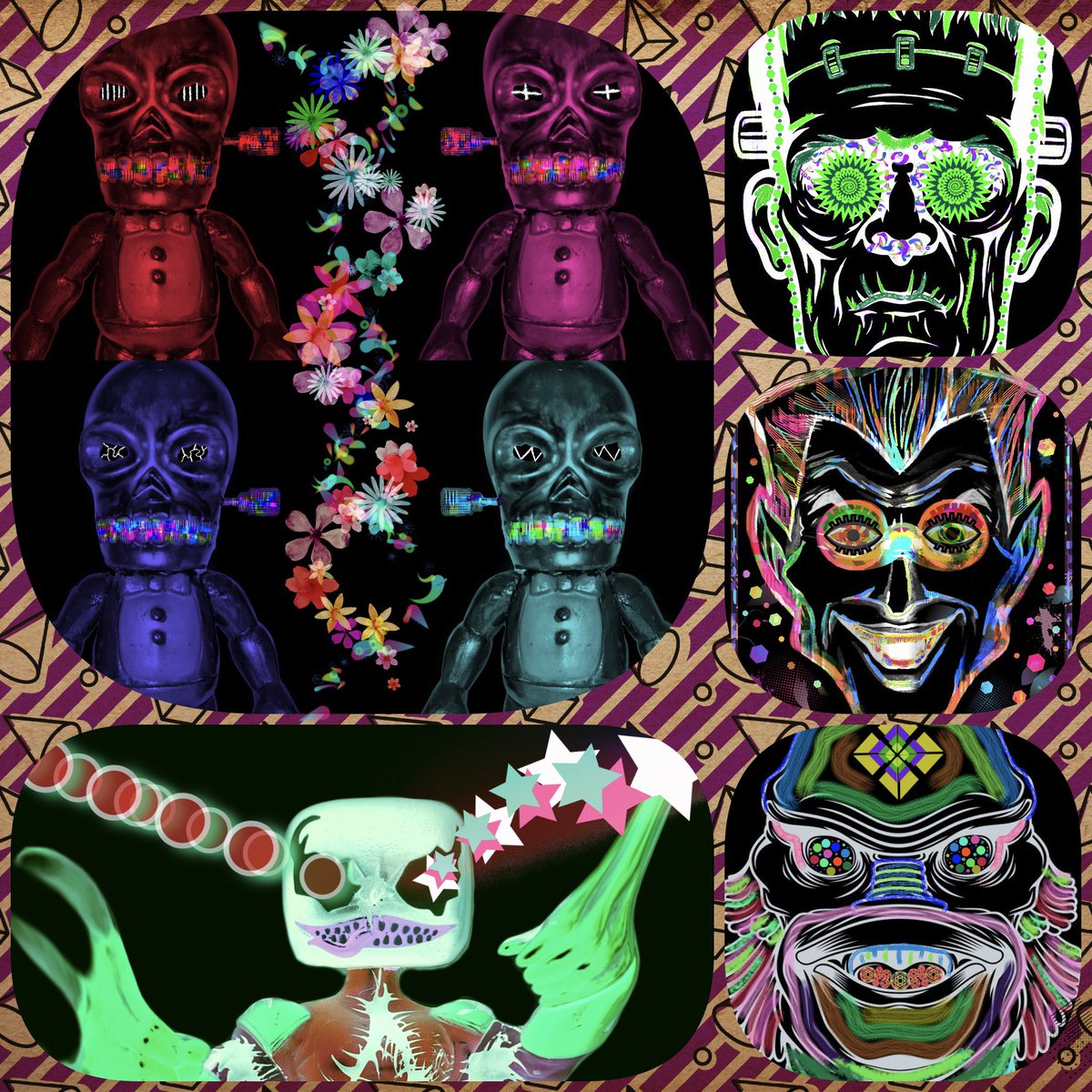 ElHaberdashery's tweet photo. We create our graphic designs from our one ☝️ of a kind custom toyZ🤩
#graphicdesigner #GraphicDesigning #marketing #unique #custom
@garyvee @DesignerCon @Kidrobot @JimCarrey @elonmusk @TheEllenShow @MissyElliott @DaveChappelle @OriginalFunko https://t.co/hMDomOyJ7g