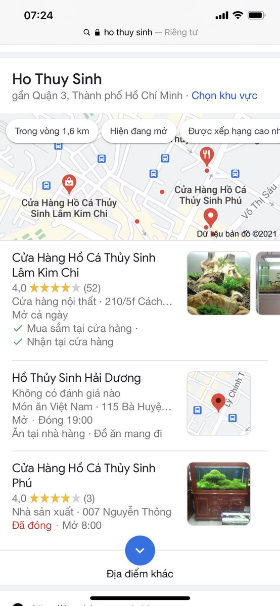 HoCaLamKimChi's tweet photo. Cũng tiện đây mình đăng bài chủ yếu KHOE vị trí TOP 1 từ khoá “hồ thuỷ sinh” ….
𝟮𝟭𝟬/𝟱𝗳 𝗖𝗮́𝗰𝗵 𝗠𝗮̣𝗻𝗴 𝗧𝗵𝗮́𝗻𝗴 𝗧𝗮́𝗺, 𝗣𝗵𝘂̛𝗼̛̀𝗻𝗴 𝟭𝟬, 𝗤𝘂𝗮̣̂𝗻 𝟯, 𝗛𝗖𝗠.
https://t.co/0kG9ivy7i5
#binhplus #GoogleMaps https://t.co/kKbN1p1j2q