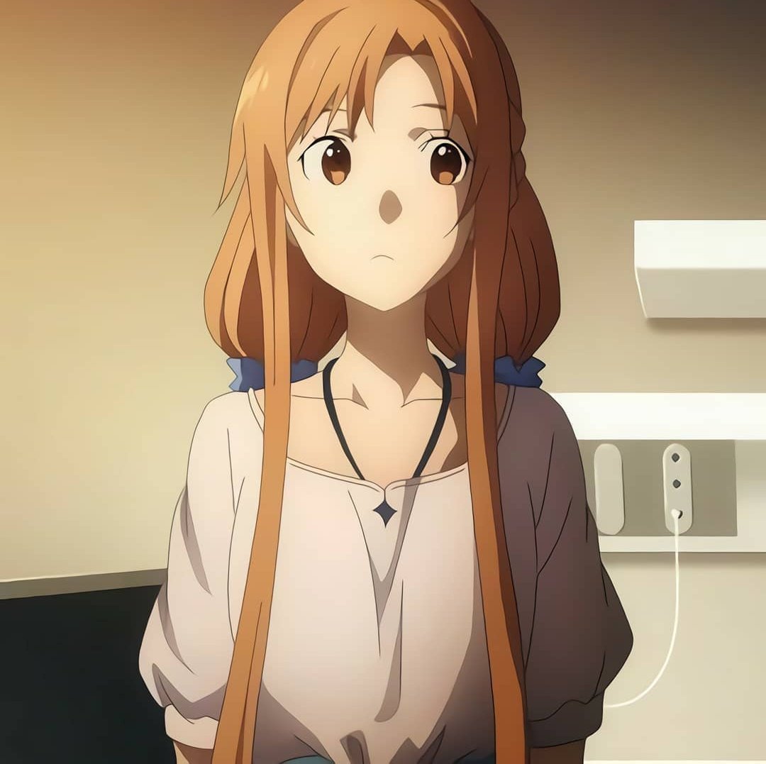 Anime Art Asuna повседневность