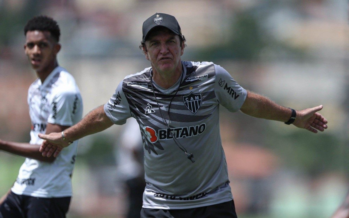 Falagalo13's tweet image. 🗣️ "Me cobre! Daqui 9 dias pode me cobrar se o @Atletico não estará pronto. Pode me cobrar daqui 10. É o que falta para a Libertadores"

Cuca à @tvgalo 

#FalaGalo #Galo113Anos