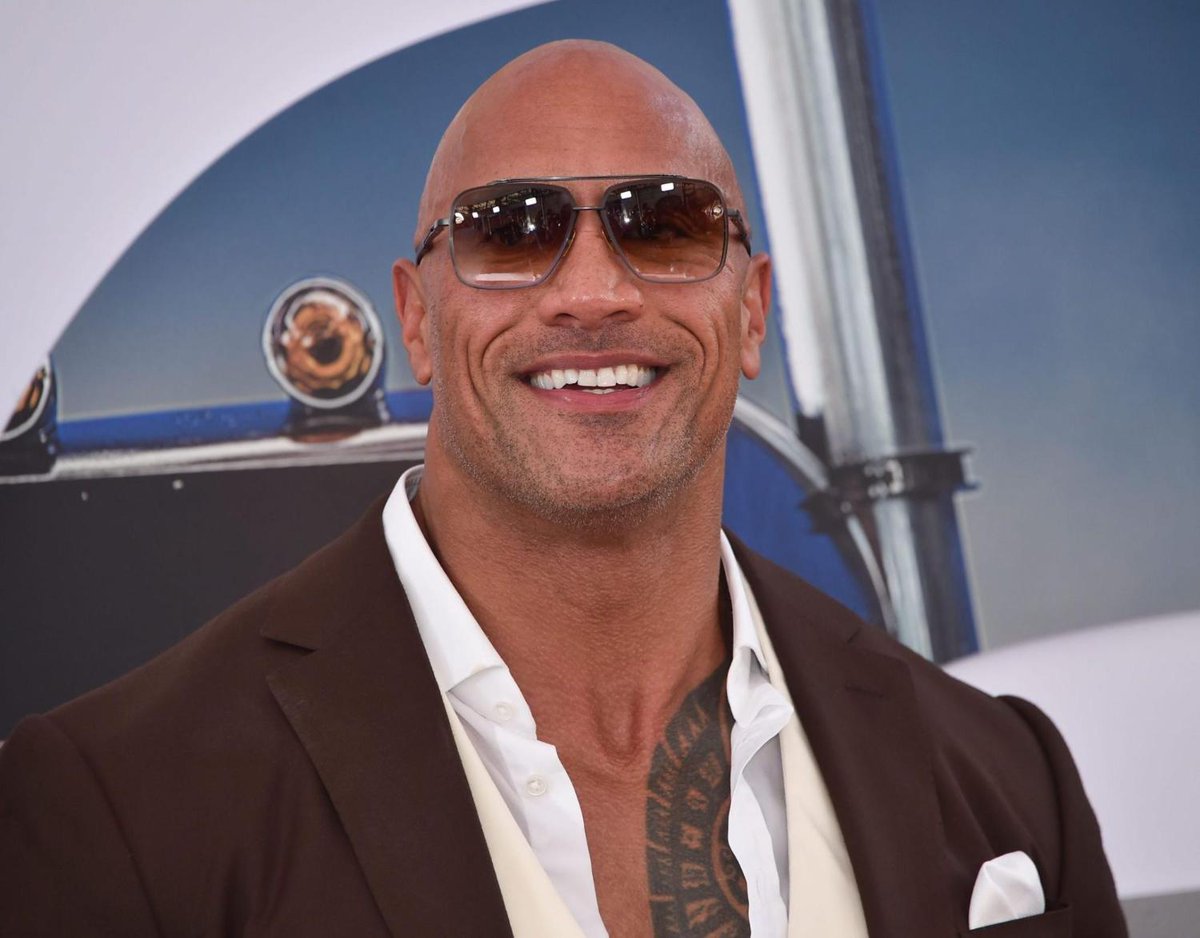Americans want Dwayne Johnson to run for president Poll