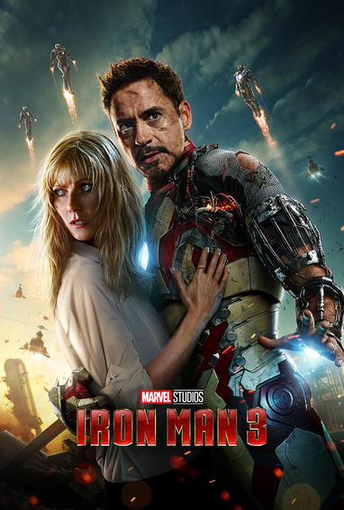 IRON MAN 3- I think this movie's poster is the one I remember most out of all of them- Not Tony doing the "Clean Slate Protocol" but still being Iron Man- The Mandarin is an enigma tbh- It would've been cool to see that kid again in later movies