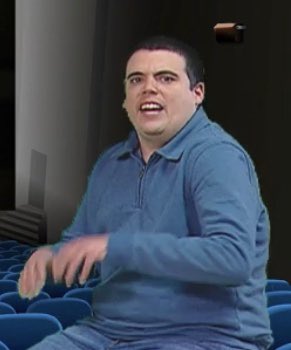 HollywoodSrsly's tweet photo. THE KING IS BACK, BABY! https://t.co/j0TuKugTeU