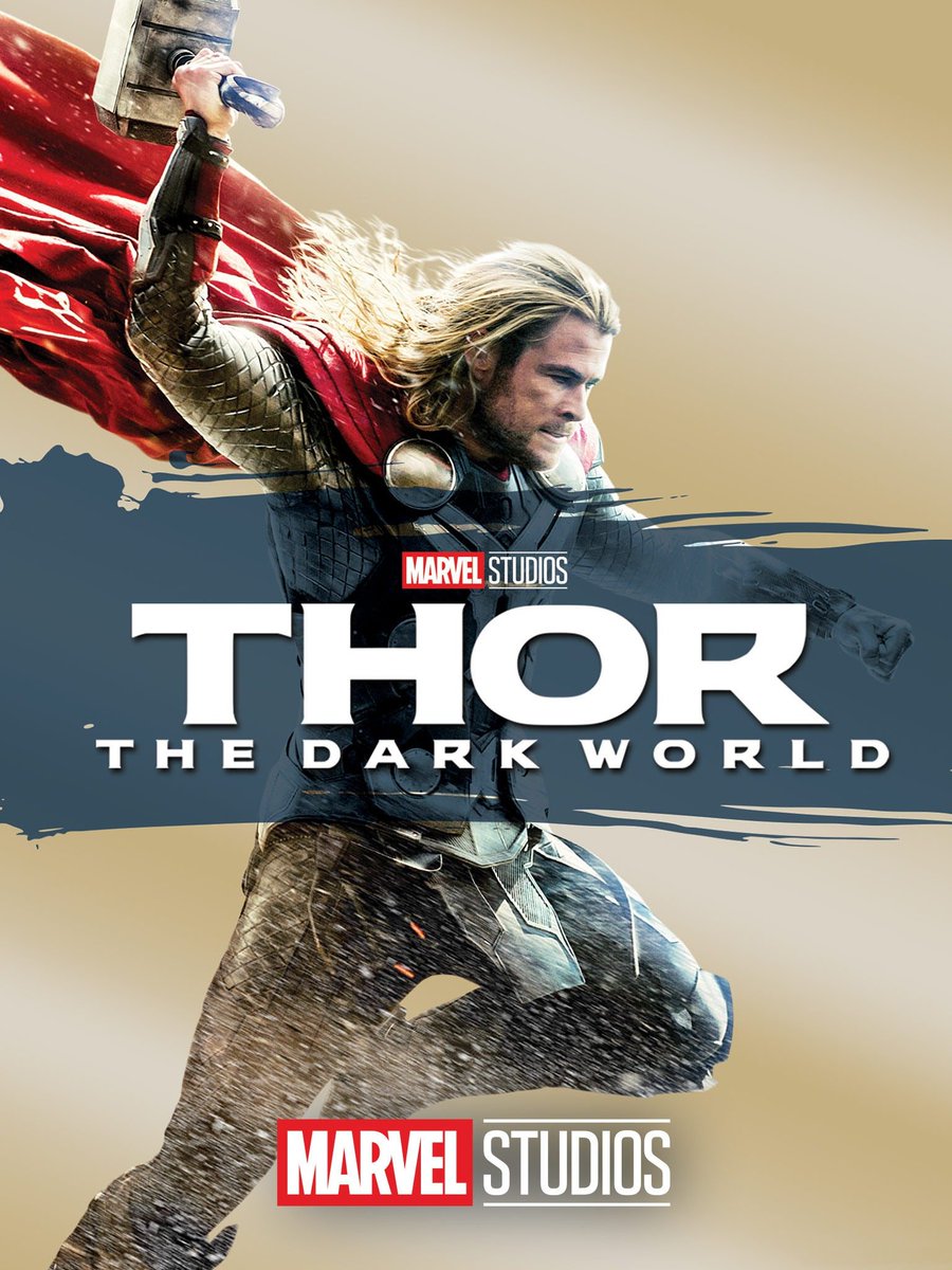 THORTHE DARK WORLD- The first two Thor movies are just kinda boring - Truly, Darcy is my spirit animal- I really wish we could've seen a bit more of Jane and Thor- Darcy kissing her intern is the best scene