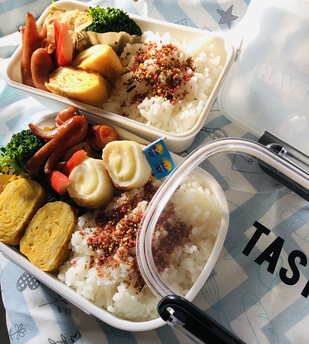 女子高生のお弁当