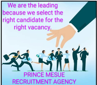 The right candidate selected among many others.