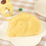 寝姿風スイーツ『もちもちポムポムプリン焼き プリン味』がローソン限定で登場!可愛すぎて食べるのがもったいない!