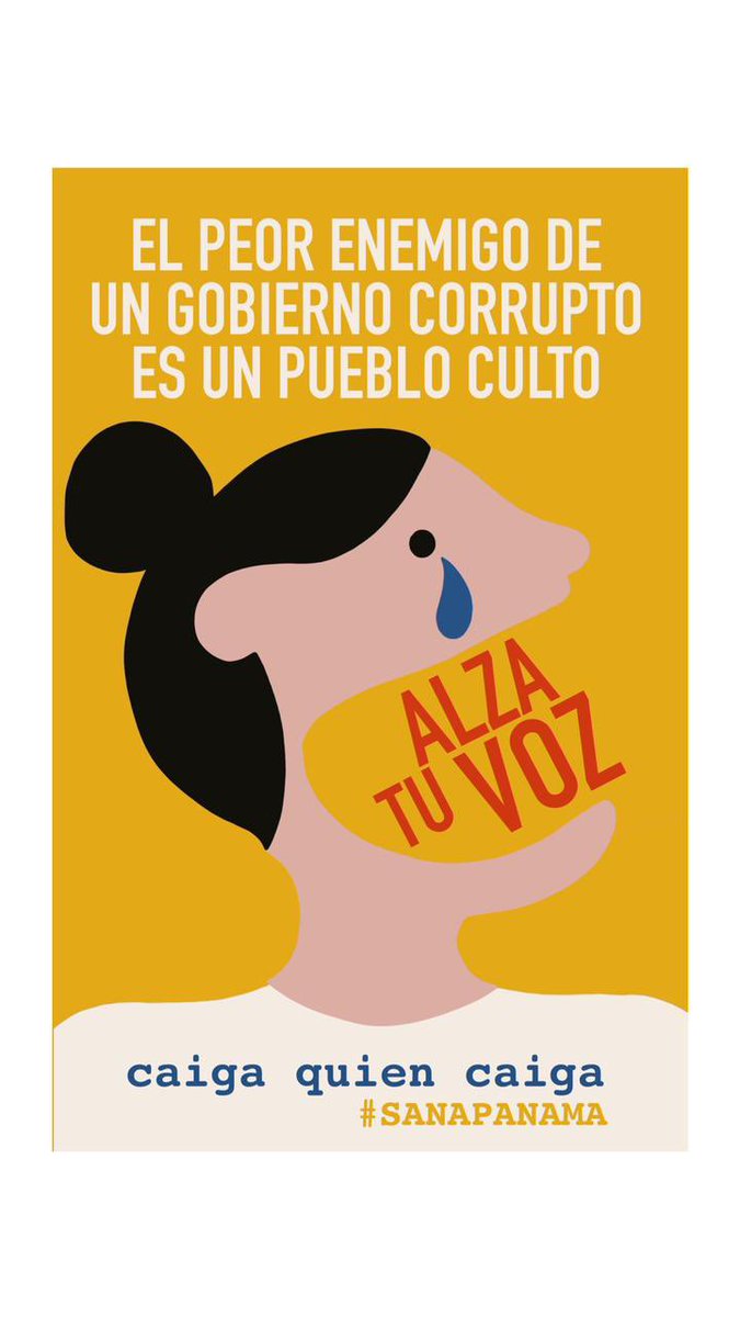 #SanaPanama 
arte por Mayi Carles