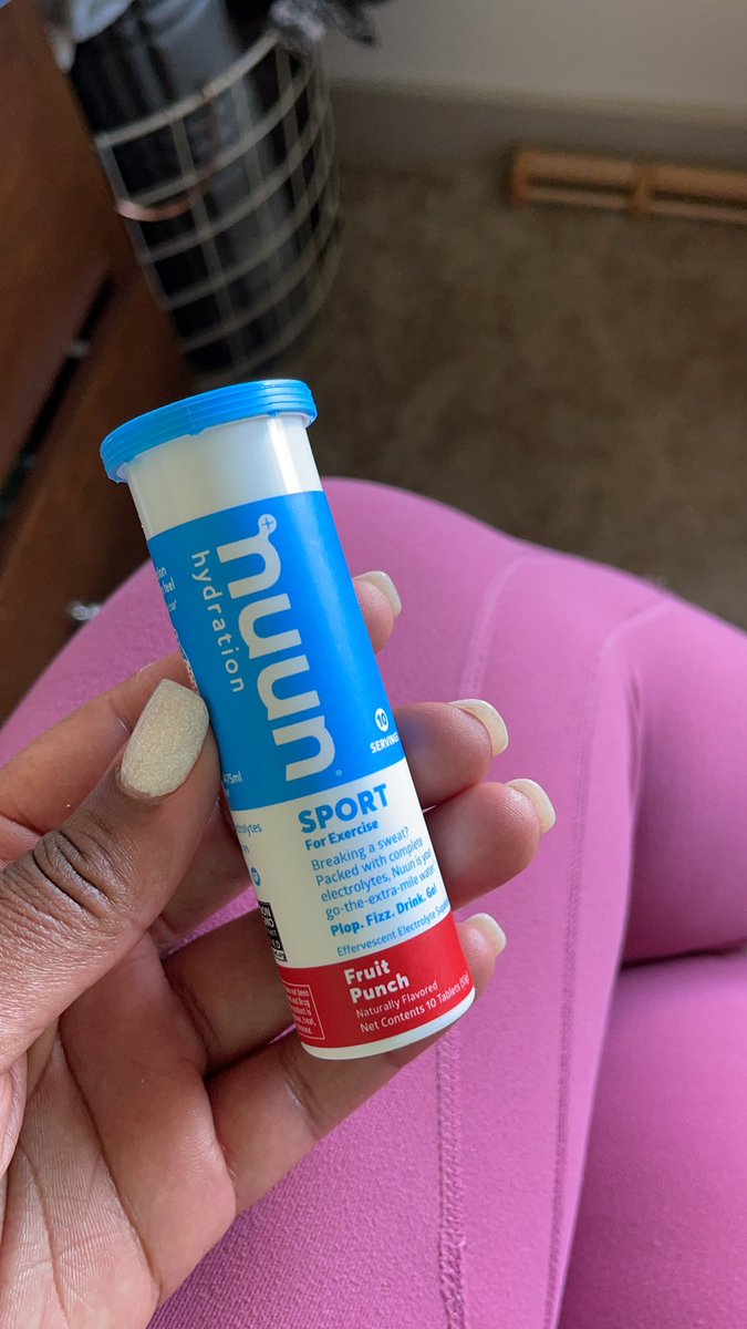 I love how convenient subscription boxes can be. I just wanted a little extra something for my water, and remembered I had this from my #readysetmovebox... winning. #bibchat #readysetmovebr