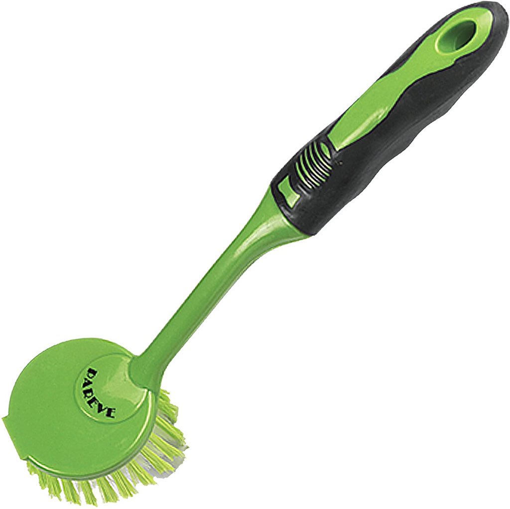 Zara Larsson as a dish brush