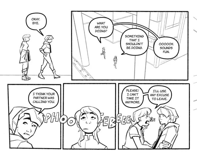 *secretly slides you a preview of Project Nought with actual text on it* ?? 