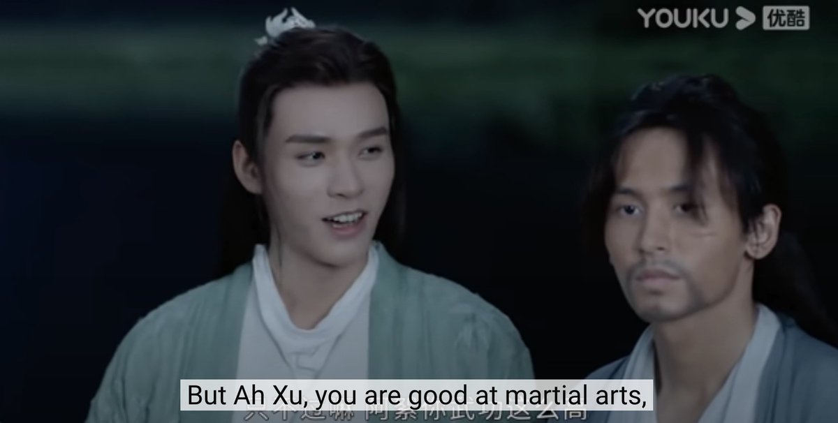 the incredible audacity of gong "wuhu" jun saying this to zhang zhehan's face