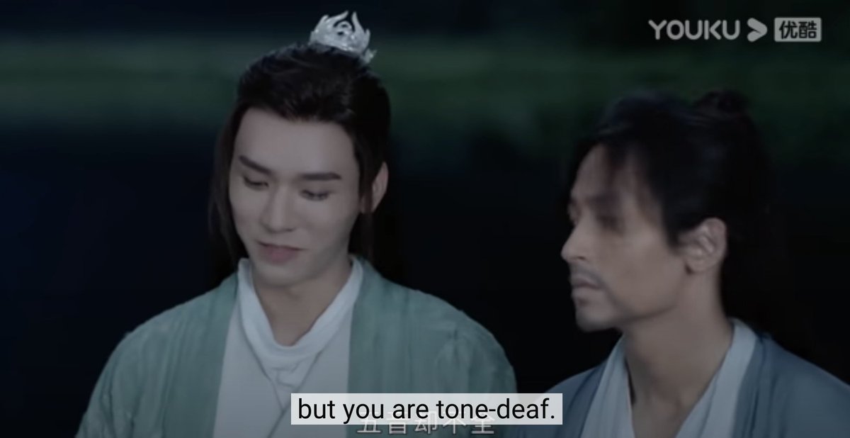 the incredible audacity of gong "wuhu" jun saying this to zhang zhehan's face