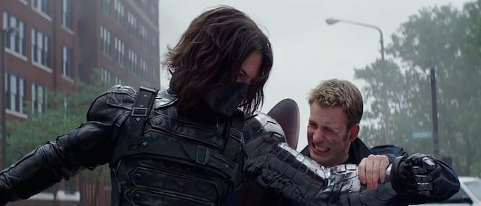 CAPTAIN AMERICATHE WINTER SOLDIER- This is the Marvel movie that I remember the most- Bucky Barnes supremacy, he deserves better - It's wild that Fury and Coulson pulled the same death ruse- Honestly when I first watched this, I thought Nat and Steve were gonna date