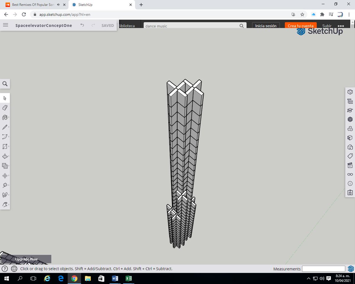 WaveCero's tweet photo. GedankenExperiment:Buoyancy will be very handy for our space elevator. The ocean elevator will show us how to design the end of the space elevator.There is a ratio 4:1 height/draught in a cruise ship.Imagine the space is the ocean by inverting the ocean elevator #SmartStructures https://t.co/R2RdStJuDk