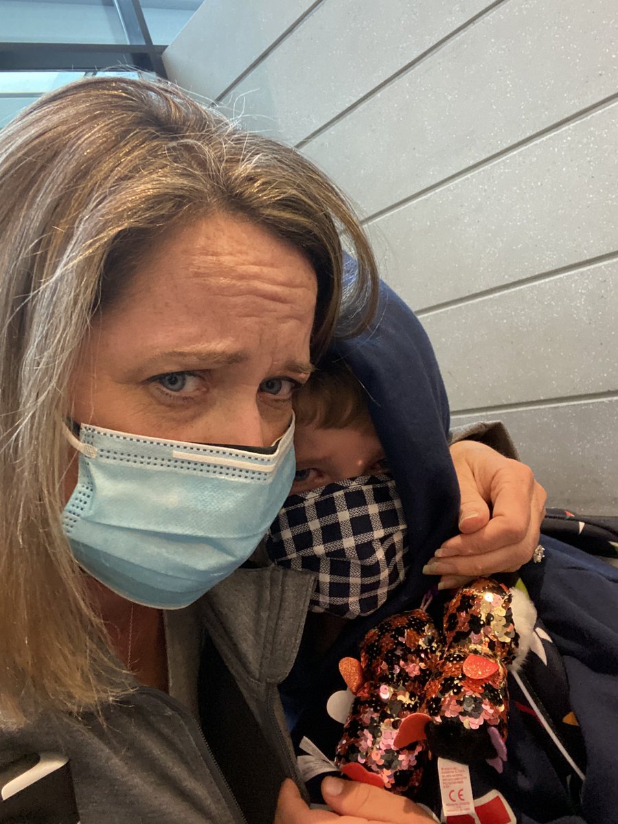 isasquich's tweet photo. @JetBlue we finally got excited to travel...delay, delay, cancelled.  Not enough people at the airport to handle the cancelled flights from @Bradley_Airport to Fort Myers and Ft. Lauderdale. Can someone help? My little guy is heartbroken. https://t.co/6YYEeJ8BkP