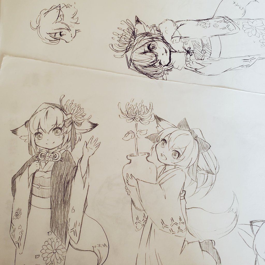 狛犬伝絵師ろくと 6910or945 Twitter