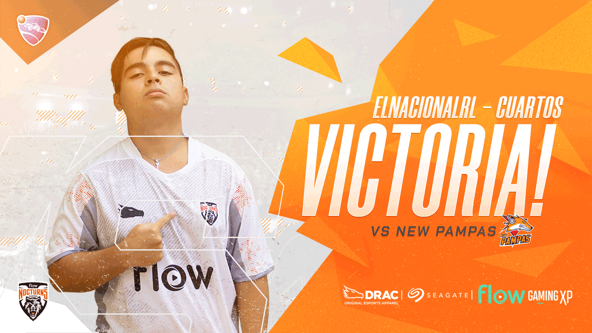 NocturnsGaming's tweet photo. #RL

🏎️ ¡EN SEMIS!

Nos llevamos el partido de cuartos por 3-0 ante @newpampasgg.

🔜 Nuestro rival será @eqoleteam por las semis de @ElNacionalRL.

#FlowNocturns🐺 https://t.co/pcKLGM7Fe1
