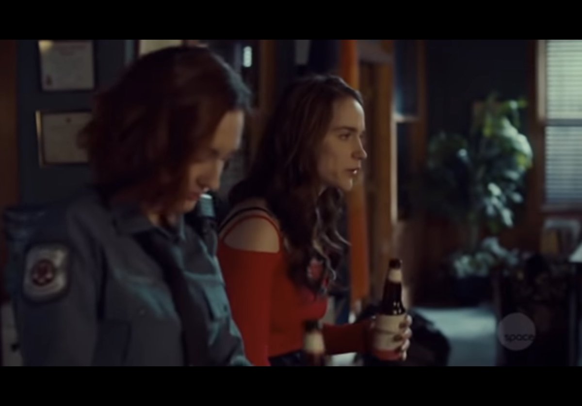 13 Wynaught a thread for the best friends and newly minted sister-in laws.   #WynonnaEarp   #BringWynonnaHome