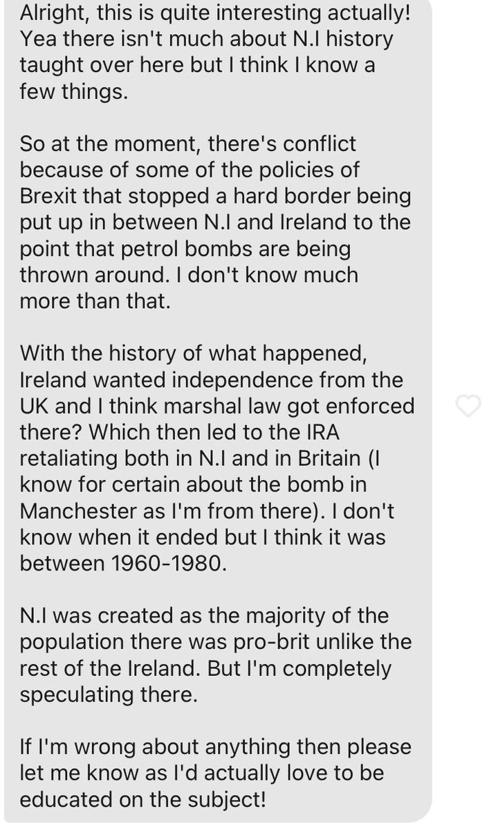 Guy 15 restoring my faith in the Brits a little bit