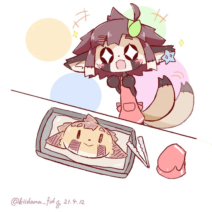 ヌイリパンやきたて! #きょうのうちのこ #パンの日